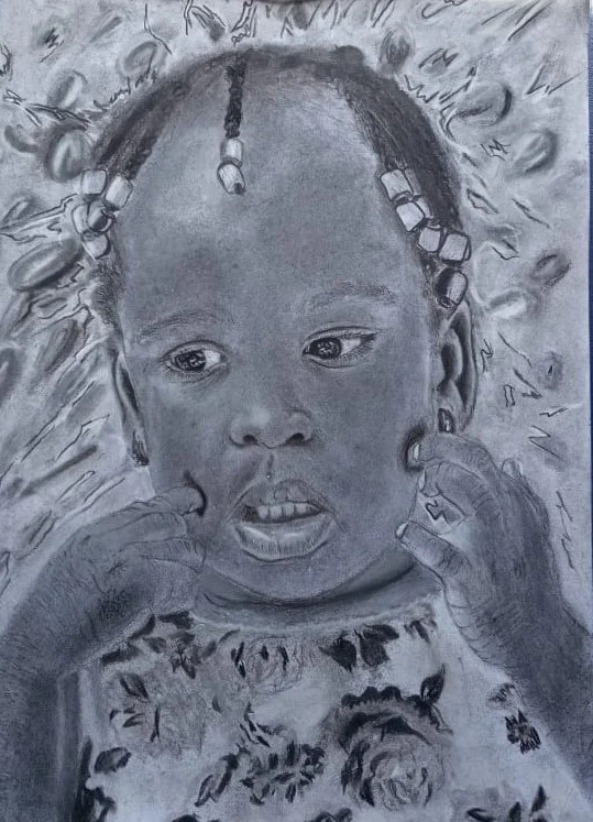 Girl with pearls